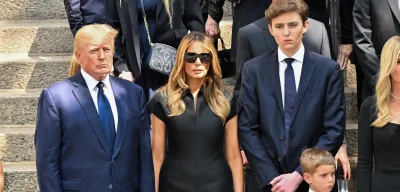 Barron Trump Faces Toxic Hate as Melania Worries About His College Romance