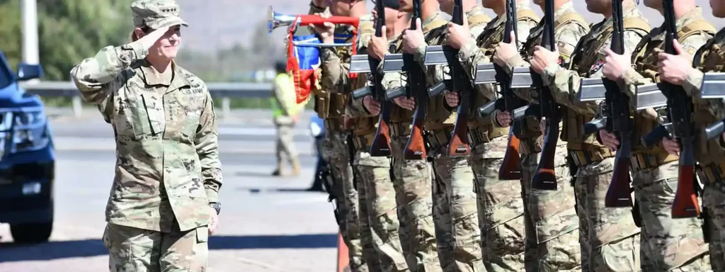 Argentina and Britain Forge Secret Military Deal to Counter Chinese Expansion in South Atlantic