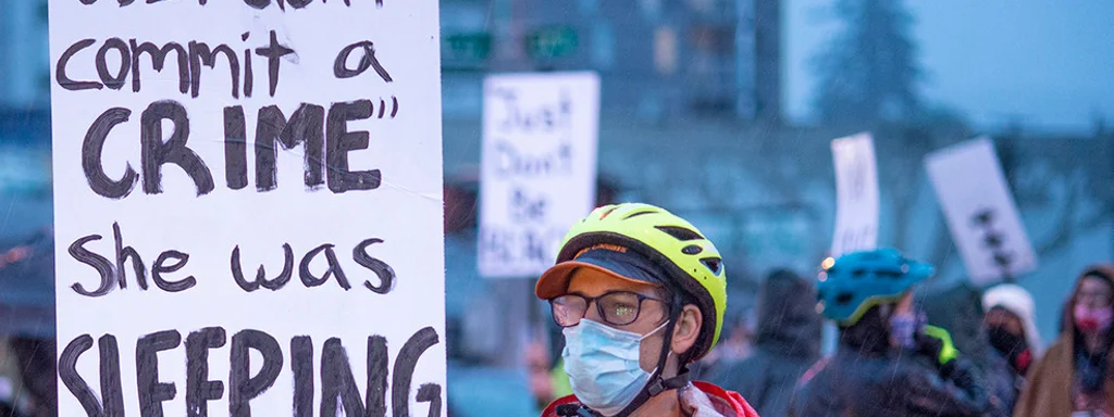 500 Defiant Protesters Demand No Kings and No More Trump on Independence Day