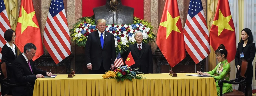 Trump's Vietnam Trade Deal Slaps Americans with 20% Tariff While Enriching Foreign Markets