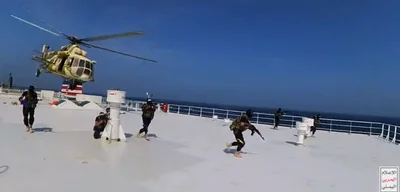 22 Lives Threatened as Houthi Attack Sinks Magic Seas in Red Sea Chaos