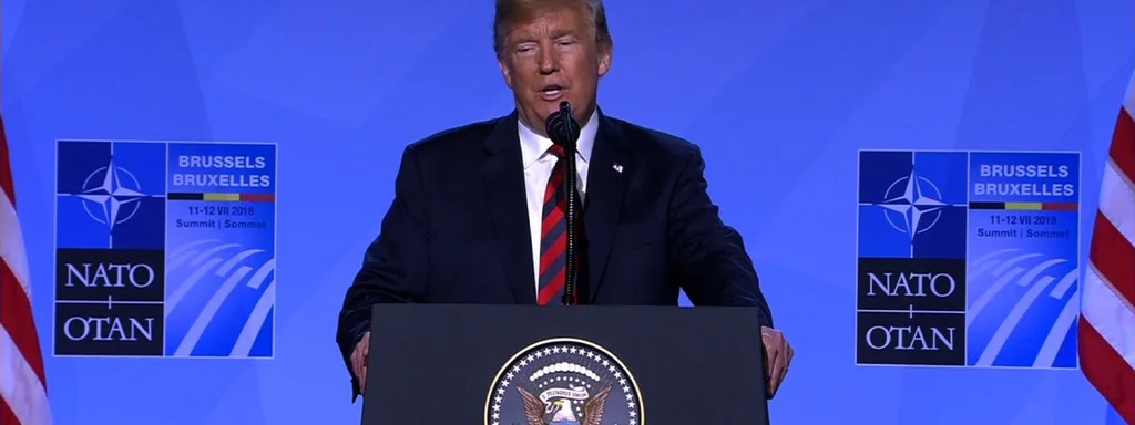 Trump Dares NATO Allies to Surrender Their Sovereignty While Ignoring Global Crises