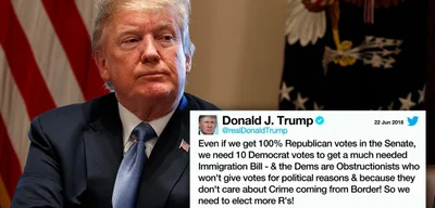 Trump's New Bill Slashes Social Safety Nets by $50 Billion While Boosting Military Spending