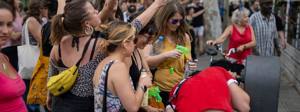 Cities on Edge as Locals Fight Back Against Tourists with Water Guns and Protests