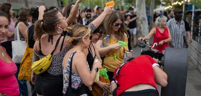 Cities on Edge as Locals Fight Back Against Tourists with Water Guns and Protests