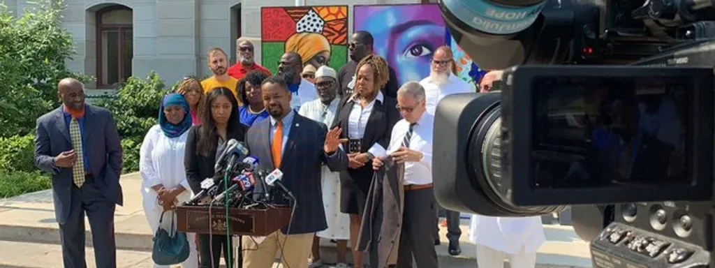 Sharif Street Takes on Systemic Inequity as He Eyes Dwight Evans's House Seat