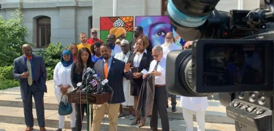 Sharif Street Takes on Systemic Inequity as He Eyes Dwight Evans's House Seat