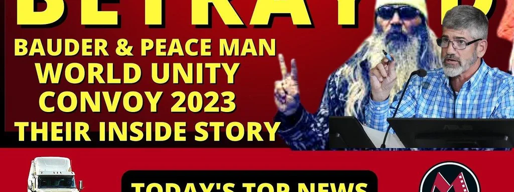 Freedom Convoy Leader Seeks Political Asylum to Escape 15-Year Prison Sentence