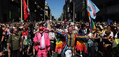 Viktor Orban's Regime Crumbles as 100,000 Defy His Anti-LGBT Tyranny