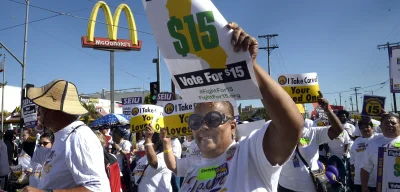 40% of Workers Struggle to Survive on $7.25 Minimum Wage While Corporations Rake in Billions