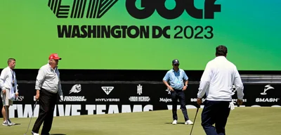 Trump Spends Funeral Day Golfing While Nation Mourns Political Assassination Victims