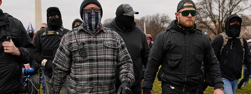 Proud Boys Leader Cries for Trump’s Mercy After 17 Years in Prison