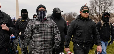 Proud Boys Leader Cries for Trump’s Mercy After 17 Years in Prison