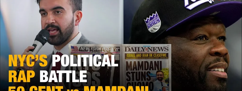 50 Cent Offers $258,000 to Silence Socialist Mayoral Candidate in NYC