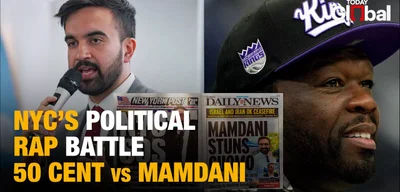 50 Cent Offers $258,000 to Silence Socialist Mayoral Candidate in NYC