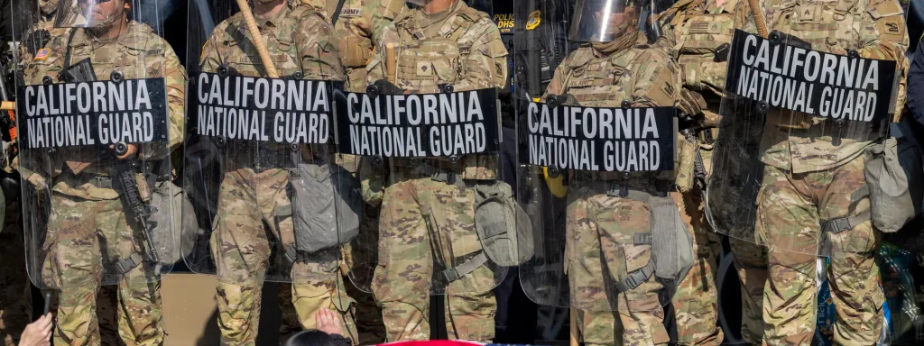 Trump's Tyranny Threatens California's National Guard and Democracy