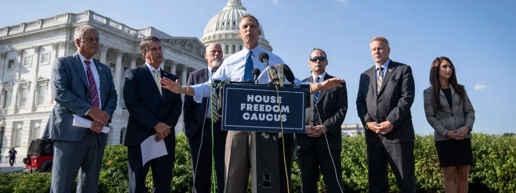 Freedom Caucus Sells Out Again as Trump’s Cuts Slash $1 Trillion from Vital Programs