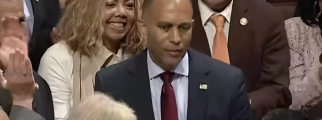 Hakeem Jeffries Delays Trump's Devastating Bill with 9-Hour Speech Amid Texas Flood Crisis