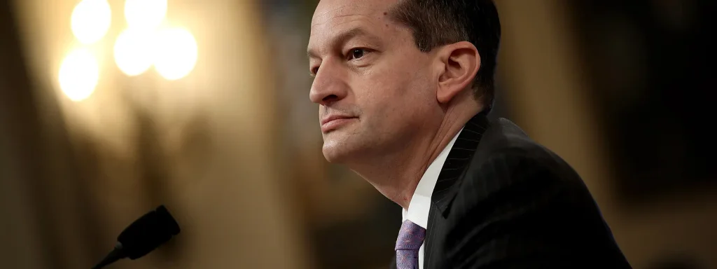Trump's Labor Secretary Gave Epstein a Sweetheart Deal and No One's Talking