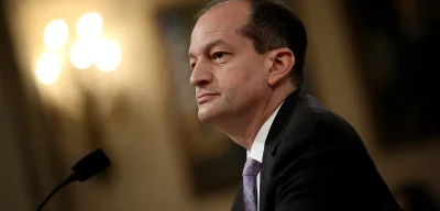 Trump's Labor Secretary Gave Epstein a Sweetheart Deal and No One's Talking