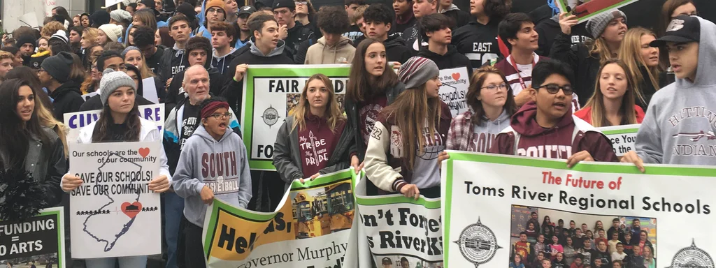 New Jersey School District Faces Financial Collapse After 22% Tax Hike and $175 Million Cuts