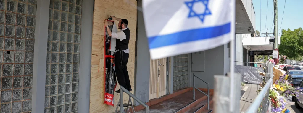 Antisemitic Arson Attack Sparks Outrage in Melbourne Amid Rising Hate Crimes