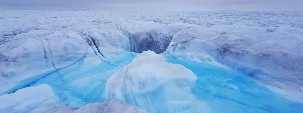 Greenland's Ice Melts While Politicians Play Games with Our Future