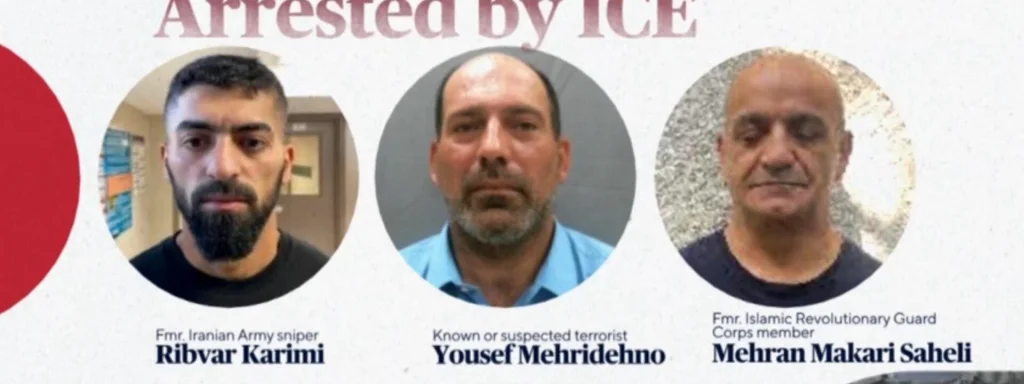 Trump's Deportation Campaign Targets 130 Iranians After Decades in the US