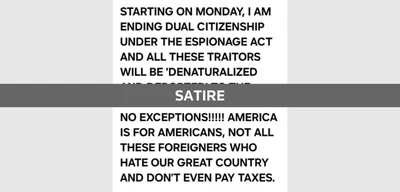 Trump's New Citizenship Threat Targets 5 Million Naturalized Americans