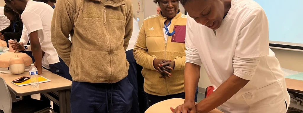 CPR Training Disparities Highlight Inequities in Community Health