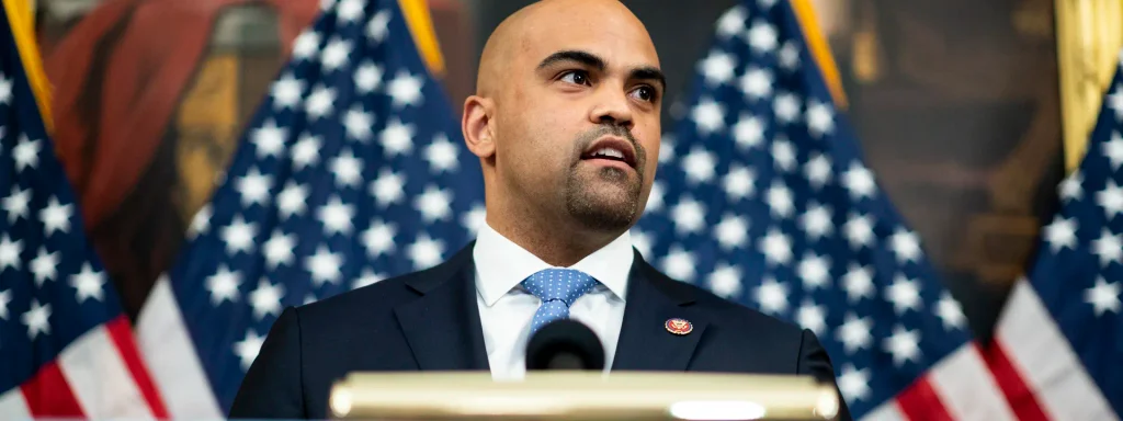 Colin Allred Targets Texas Senate with Bold Promise to Fight Corruption and Economic Inequality