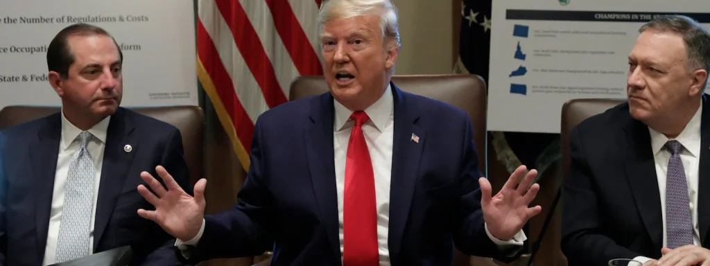 Trump's Bizarre Defense of Epstein Probe Sparks Chaos and Confusion in MAGA World