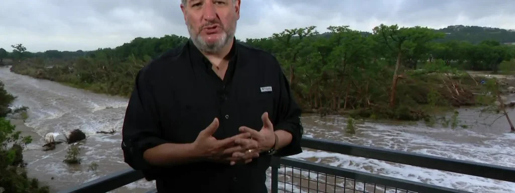 Ted Cruz Cuts $200 Million from Weather Forecasting While Texas Drowns in Floods