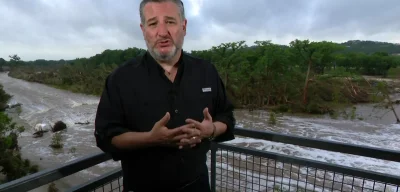Ted Cruz Cuts $200 Million from Weather Forecasting While Texas Drowns in Floods