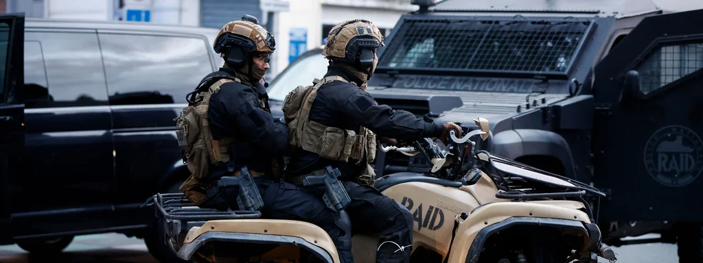 French Police Raid National Rally Headquarters in Campaign Finance Scandal Involving Millions