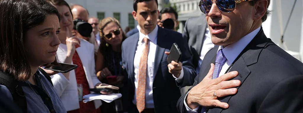 Scaramucci Questions Epstein Death Cover-Up Amid Trump’s Alleged Connections