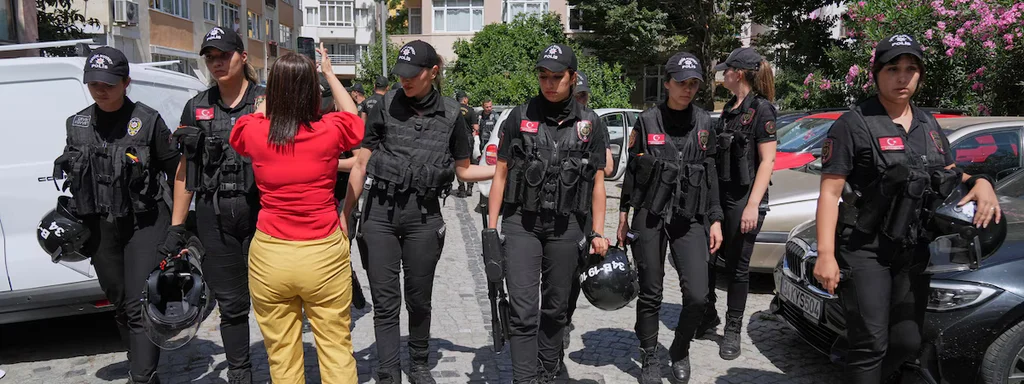 Over 50 Arrested as Turkish Police Crush Istanbul Pride with Brutal Force
