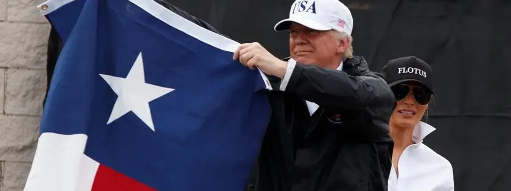 Trump Exploits Tragedy in Texas Floods While Ignoring His Own Administration's Failures