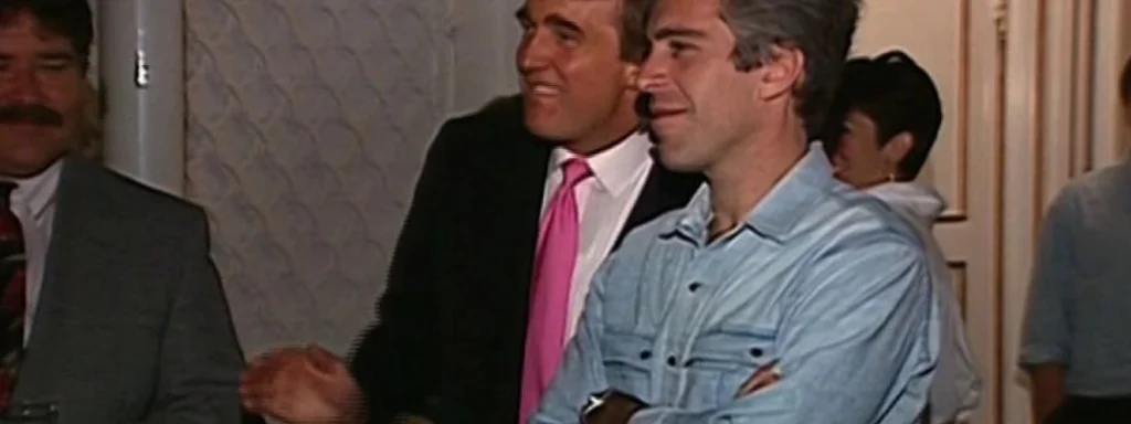 Trump's Secret Ties to Epstein Exposed with 14 Entries in Black Book
