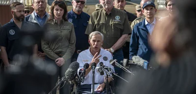 Texas City Forces Residents to Choose Between Hurricane Relief and Free Speech