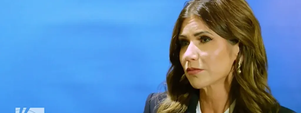 Kristi Noem Delays Texas Flood Aid While Pondering Portrait Choices Amid Crisis