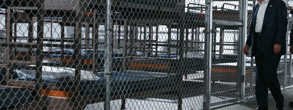 Trump's 'Alligator Alcatraz' Tour Celebrates Cruelty as 150 Billion Dollar Deportation Agenda Advances
