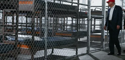 Trump's 'Alligator Alcatraz' Tour Celebrates Cruelty as 150 Billion Dollar Deportation Agenda Advances