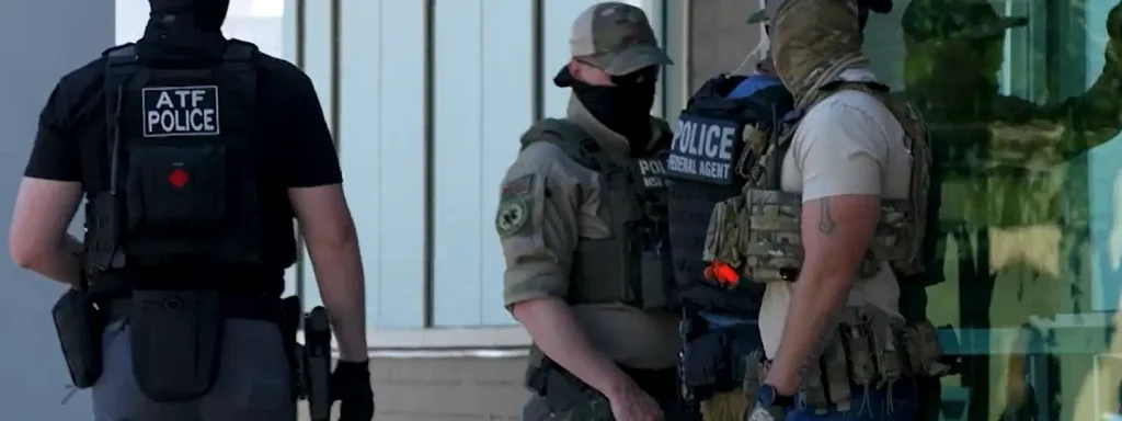 Masked Federal Agents Terrorize Immigrant Communities While Congress Proposes Bill to Unmask Them