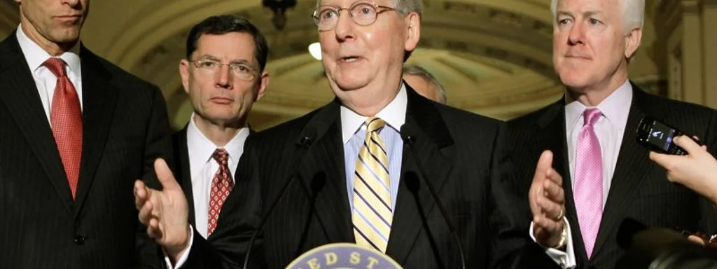 Senate Republicans Plan to Slash $930 Billion from Medicaid and Shred Climate Protections
