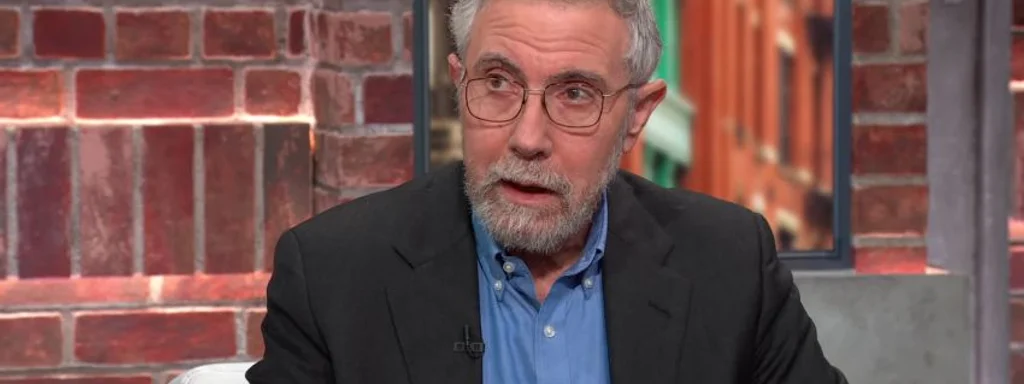 Paul Krugman's Economic Insights Reveal How the Rich Swindle the Working Class