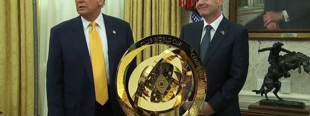 Trump's Ego Crashes Chelsea's World Cup Victory Amid Boos and Backstage Drama