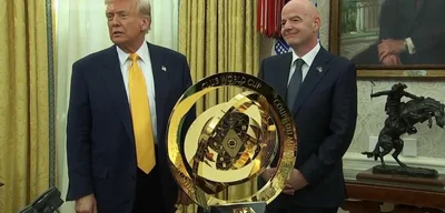 Trump's Ego Crashes Chelsea's World Cup Victory Amid Boos and Backstage Drama