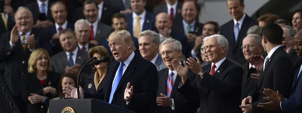 Trump's $3 Trillion Tax Bill Hits the Poor and Seniors While He Claims Popularity