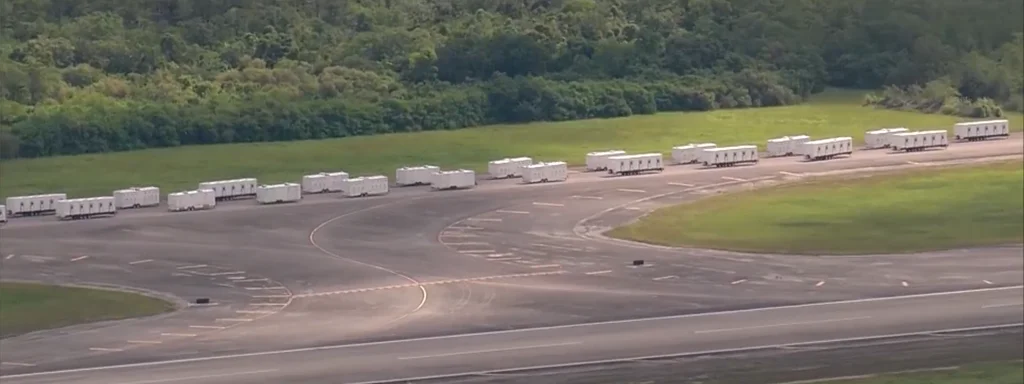 Thousands Suffer in Florida's Alligator Alcatraz Amid Inhumane Detention Conditions